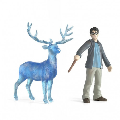 Wizarding World Harry Potter ja patronus