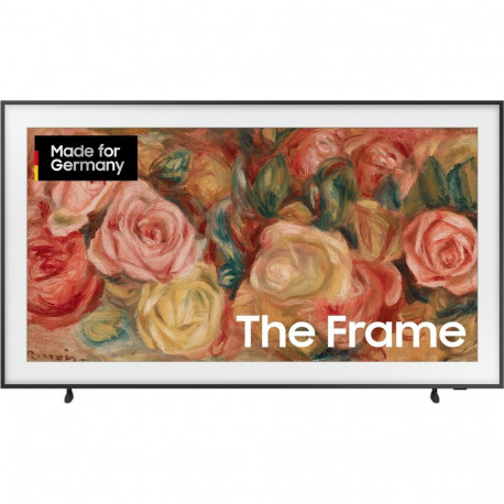 The Frame GQ-65LS03D (163 cm (65 Zoll), schwarz, UltraHD/4K, SmartTV, Art Mode, One Connect Box, 120