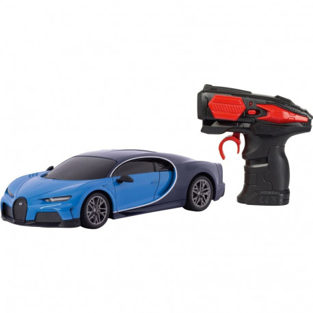 Bugatti kaugjuhitav mudelauto Chiron, sinine
