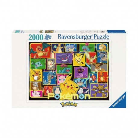 Puzzle Leuchtende Pokémon (2000 Teile)