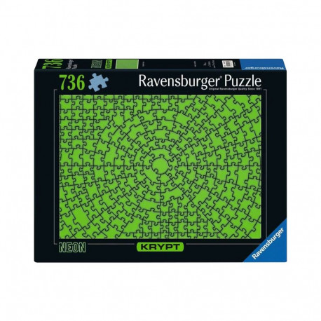 Ravensburger Puzzle Krypt Neon Green (neon green)