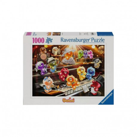 Ravensburger Puzzle Gelini make music (1000 pieces)