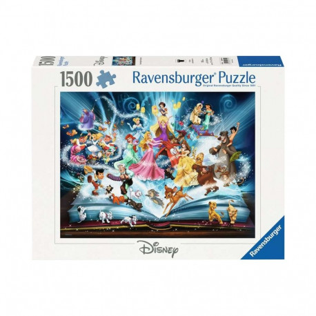 Ravensburger Puzzle Disney's magical storybook (1500 pieces)