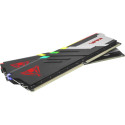 Patriot DDR5 - 64GB - 6000 - CL - 30 (2x 32 GB) dual kit, memory (black, PVVR564G600C30K, Viper Veno