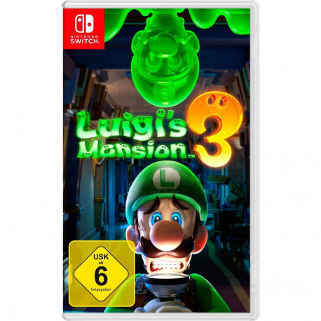 Nintendo Switch mäng Luigi's Mansion 3