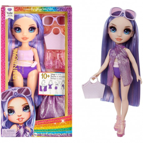 Rainbow High Swim & Style - Violet (Purple)