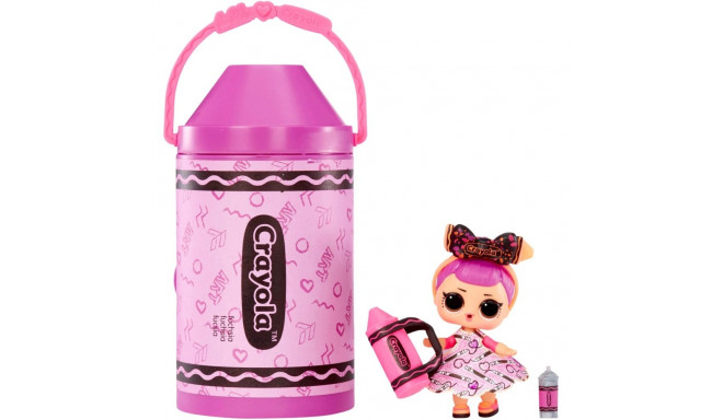MGA Entertainment LOL Surprise Loves Crayola Color Me Studio, toy figure (assorted item)