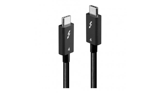 Thunderbolt 4 kaabel 40Gbit/s 1Meter, must