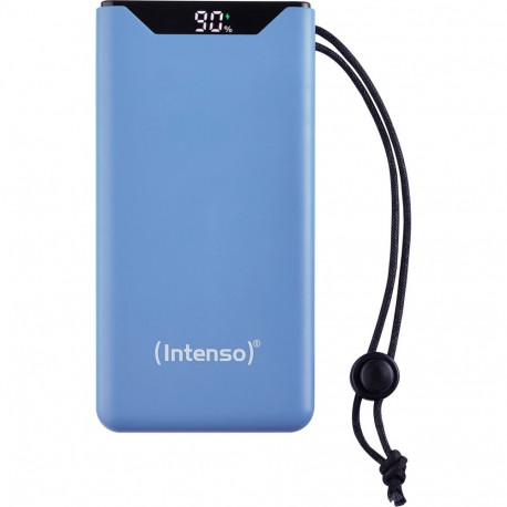 Powerbank F10000 Blue (blau, 10.000 mAh, PD 3.0, Quick Charge 3.0)