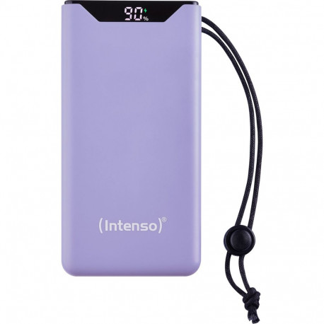 Intenso Powerbank F10000 Purple (purple, 10,000 mAh, PD 3.0, Quick Charge 3.0)