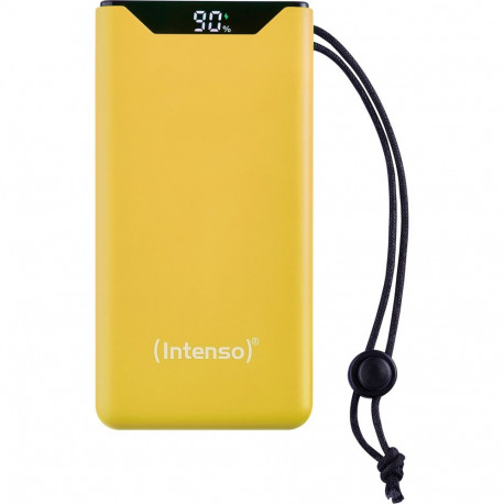 Powerbank F10000 Yellow (gelb, 10.000 mAh, PD 3.0, Quick Charge 3.0)