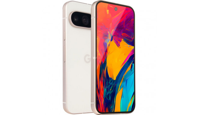 Google Pixel 9 - 6.3 - 128GB, Mobile Phone (Porcelain, Android 14, Dual SIM, 12 GB)