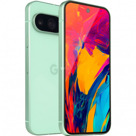 Google Pixel 9 - 6.3 - 128GB, Mobile Phone (Wintergreen, Android 14, Dual SIM, 12GB)