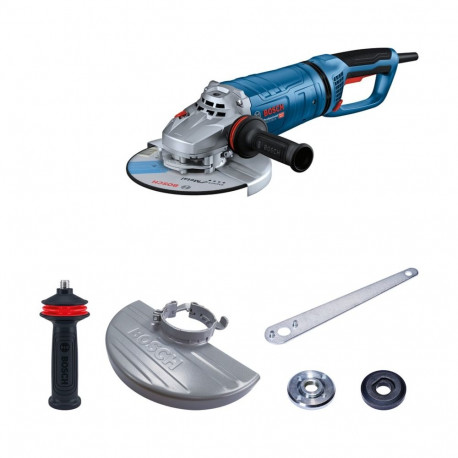 Bosch angle grinder GWS 27-230 JR Professional (blue, 2,700 watts)