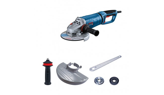Bosch angle grinder GWS 27-180 JR Professional (blue, 2,700 watts)