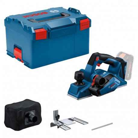 Akku-Falzhobel GHO 18V-26 Professional solo, 18Volt (blau/schwarz, ohne Akku und Ladegerät, in L-BOX