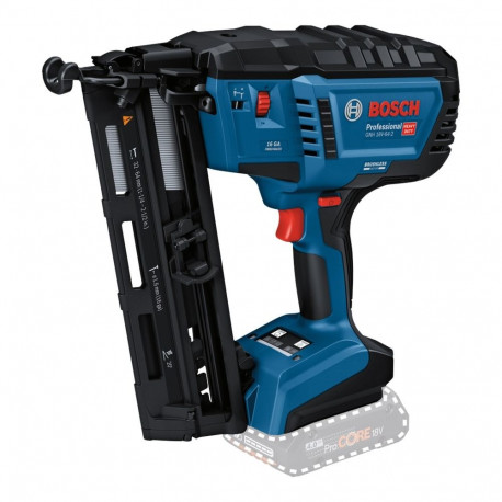 Bosch cordless wood nailer GNH 18V-64-2 Professional solo, 18Volt (blue/black, without battery and c