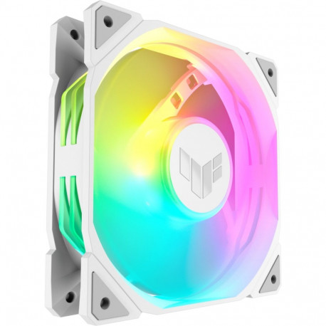 TUF GAMING TR120 ARGB (weiß/transparent, 120 mm)