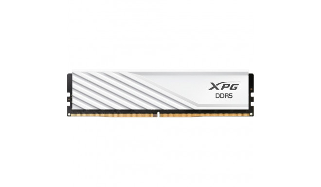 ADATA DDR5 - 16GB - 6000 - CL - 48 (1x 16 GB), Single memory (white, AX5U6000C4816G-SLABWH, XPG Lanc