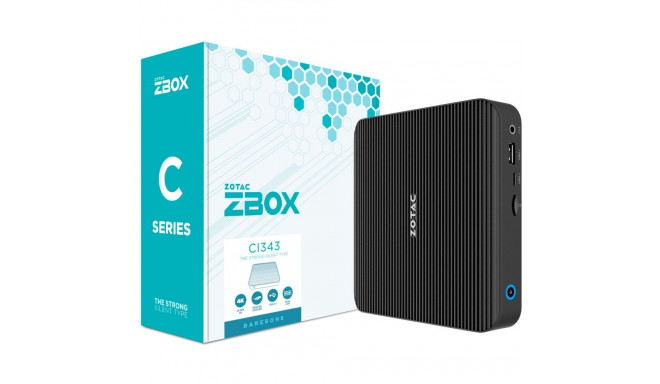 ZOTAC ZBOX edge CI343, Barebone (black, without operating system)