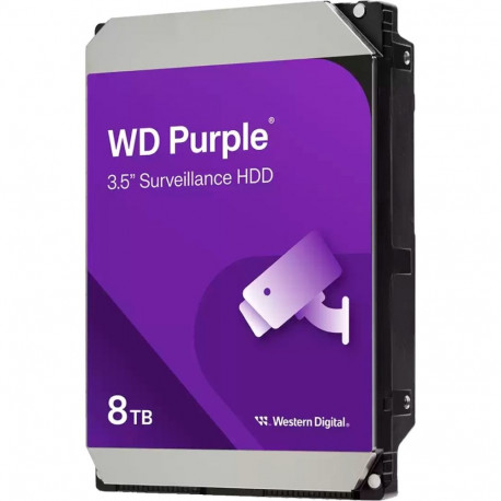 Purple kõvaketas 8TB (SATA 6Gb/s, 3,5")
