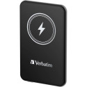 Verbatim Wireless Power Bank Charge 'n' Go 5,000mAh (black, Qi, PD 3.0, Quick Charge 3.0)