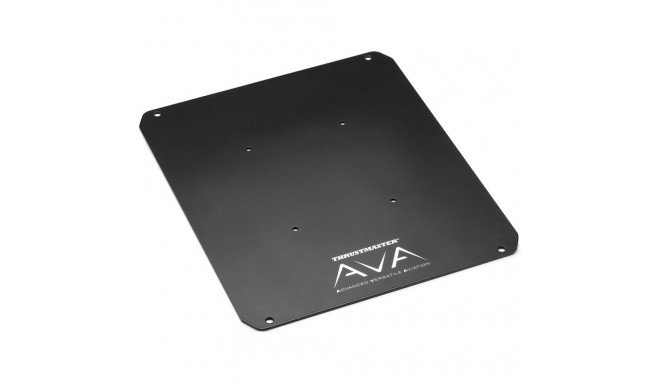 Thrustmaster AVA Desktop Plate, bracket (black, for attaching Thrustmaster flight simulation bases)