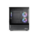 Thermaltake View 170 TG ARGB, Tower Case (Black, Tempered Glass x 2)