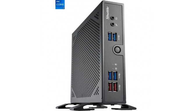 Shuttle XPC slim DS50U7, Barebone (black, without operating system)