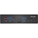 Shuttle XPC slim DS50U7, Barebone (black, without operating system)