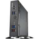 Shuttle XPC slim DS50U, Barebone (black, without operating system)