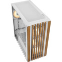 Sharkoon Rebel C70G RGB, tower case (white, tempered glass)