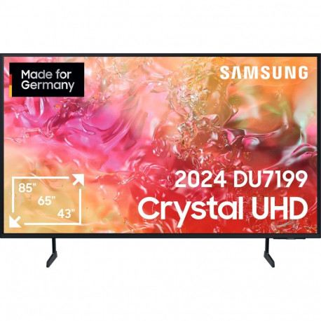 SAMSUNG GU-65DU7199, LED TV - 65 - black, UltraHD/4K, SmartTV, HDR 10+, WLAN, Bluetooth