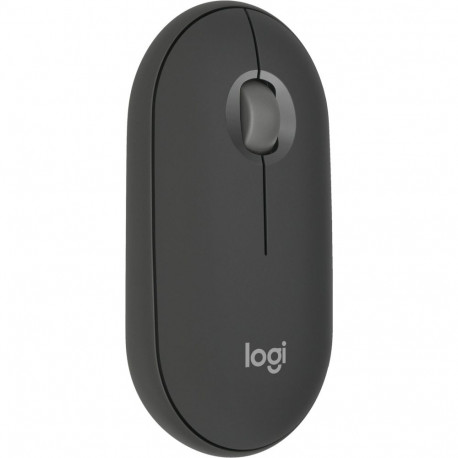 Logitech Pebble Mouse 2 M350s, mouse (graphite, Bluetooth, for Windows/macOS/iPadOS/Android/ChromeOS