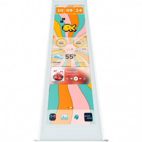 Y70 Touch Display Upgrade Snow White (36.8 cm (14.5 Zoll), weiß, 14,5-Zoll-Touchscreen)