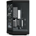 HYTE Y70 Touch Infinite , Tower case (black, Tempered Glass x 2)