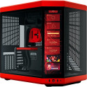 HYTE Y70 Touch Infinite , Tower case (black, Tempered Glass x 2)
