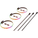 HYTE LS10 qRGB LED Strip 3-pack, LED strips