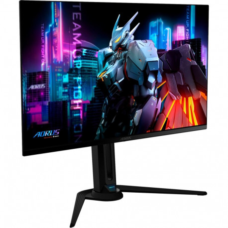 GIGABYTE AORUS FO32U2, gaming monitor - 31.5 - black, UltraHD/4K, QD-OLED, USB-C, 240Hz panel