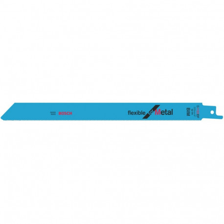 Bosch sabre saw blade S 1122 EF Flexible for Metal, 25 pieces (length 200 mm)