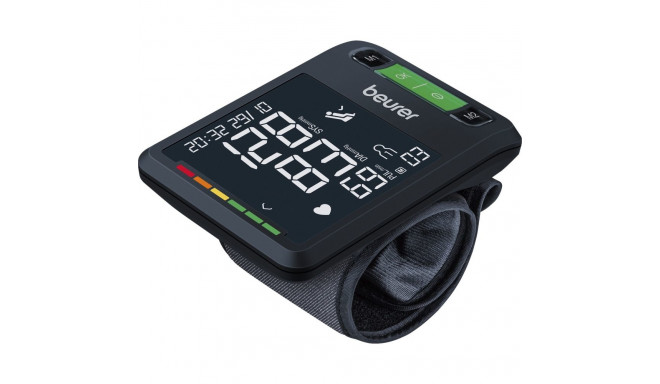 Beurer BC 87 wrist blood pressure monitor (black, Bluetooth)