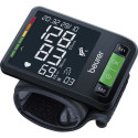 Beurer BC 87 wrist blood pressure monitor (black, Bluetooth)
