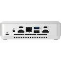 ASUS NUC 14 Pro+ Kit RNUC14RVSU700002I, Barebone (silver/white, without operating system)