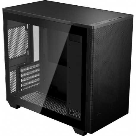 Aerocool Stormfront Mini-G-BK-v1, tower case (black, tempered glass)