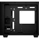 Aerocool Stormfront Mini-G-BK-v1, tower case (black, tempered glass)