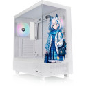 Thermaltake View 270 SP Edition Snow White, Tower Case (White, Tempered Glass x 2)