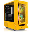 Thermaltake Ceres 350 MX , Tower case (dark yellow, tempered glass x 2)