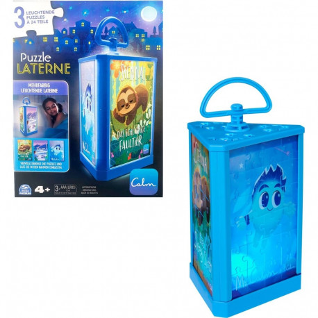 Spin Master CALM Puzzle Lantern (3x 24 pieces)