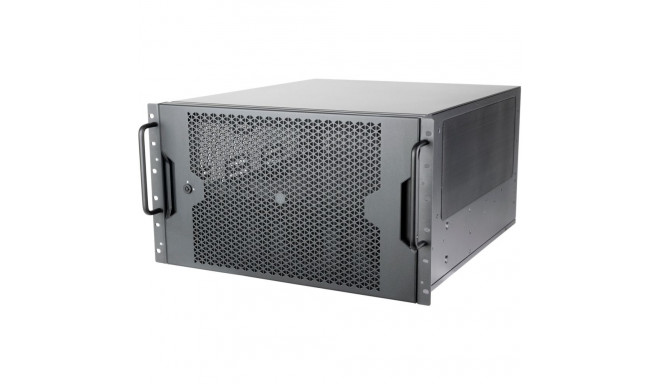 SilverStone SST-RM600, rack case (black, 6U)