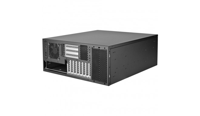 SilverStone RM47-502-I, rack case (black)